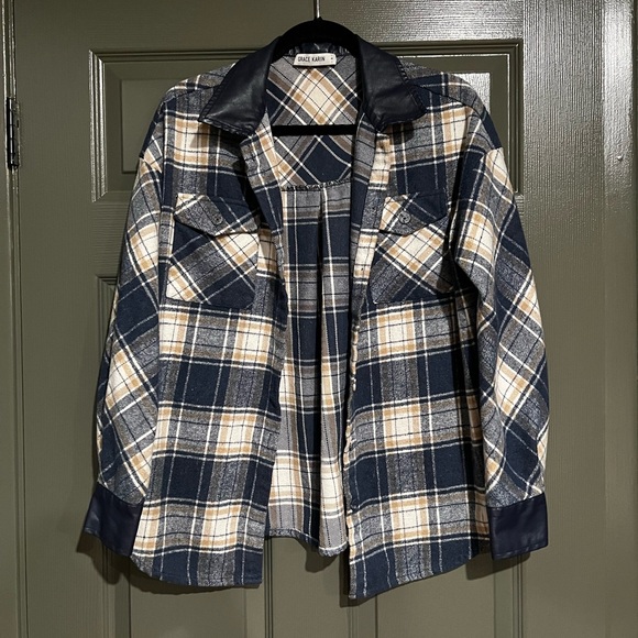 Grace Karin Tops - Grace Karin Women’s Plaid